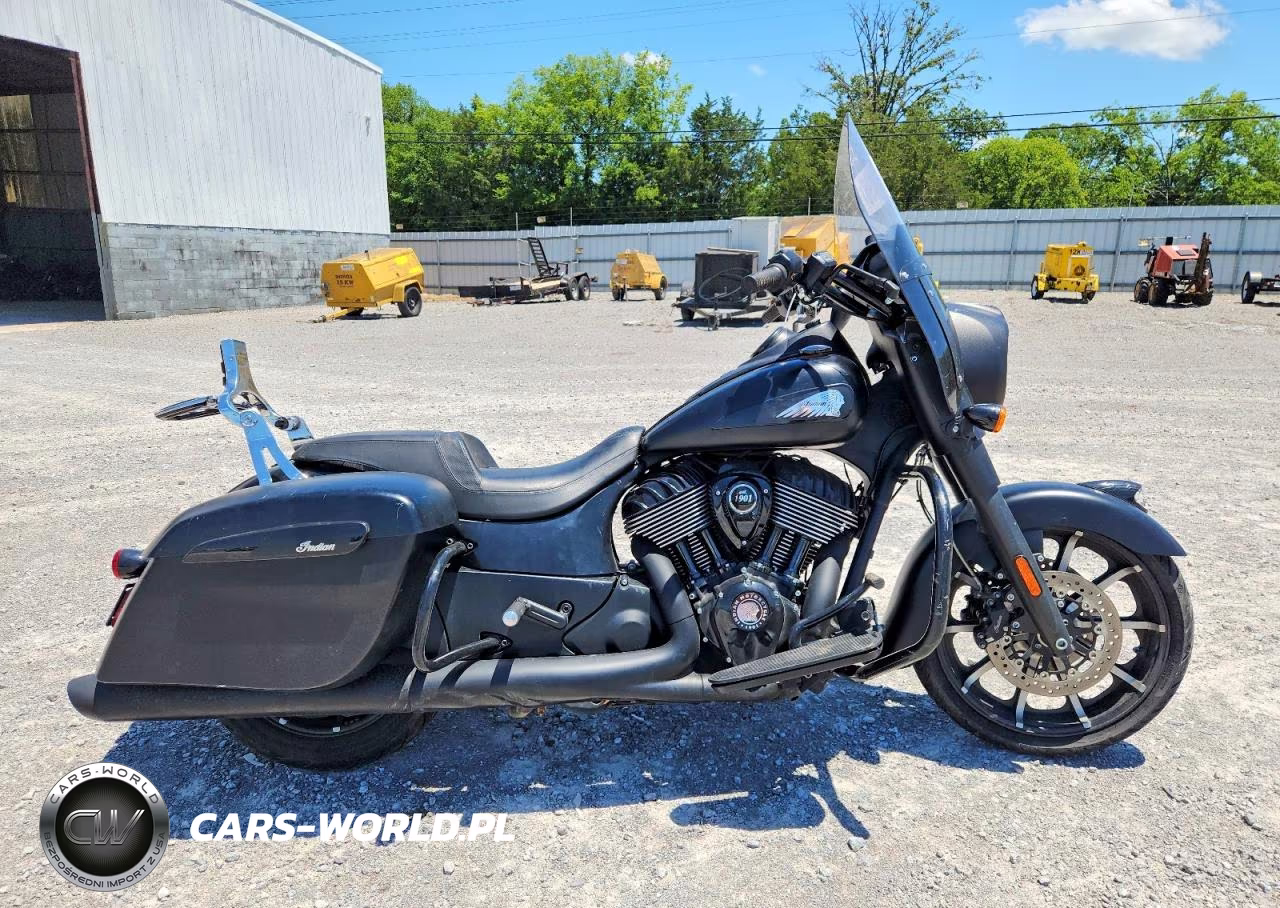 2023 Indian Motorcycle Co. Springfield Dark Horse – zdjęcie 1 z 9