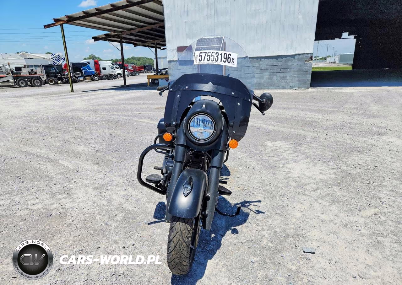 2023 Indian Motorcycle Co. Springfield Dark Horse VIN:56KTJDBB5P3416144 - 2