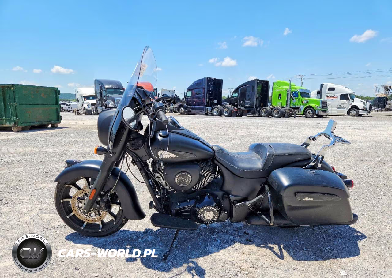 2023 Indian Motorcycle Co. Springfield Dark Horse VIN:56KTJDBB5P3416144 - 3