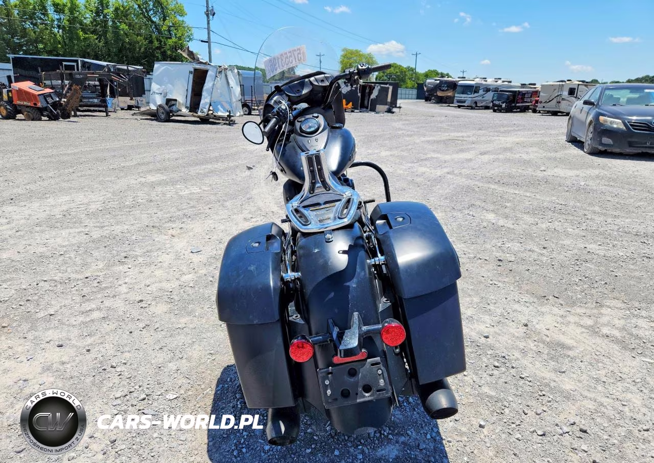 2023 Indian Motorcycle Co. Springfield Dark Horse VIN:56KTJDBB5P3416144 - 4
