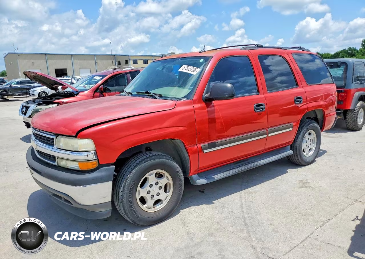 2005 Chevrolet Tahoe C1500
