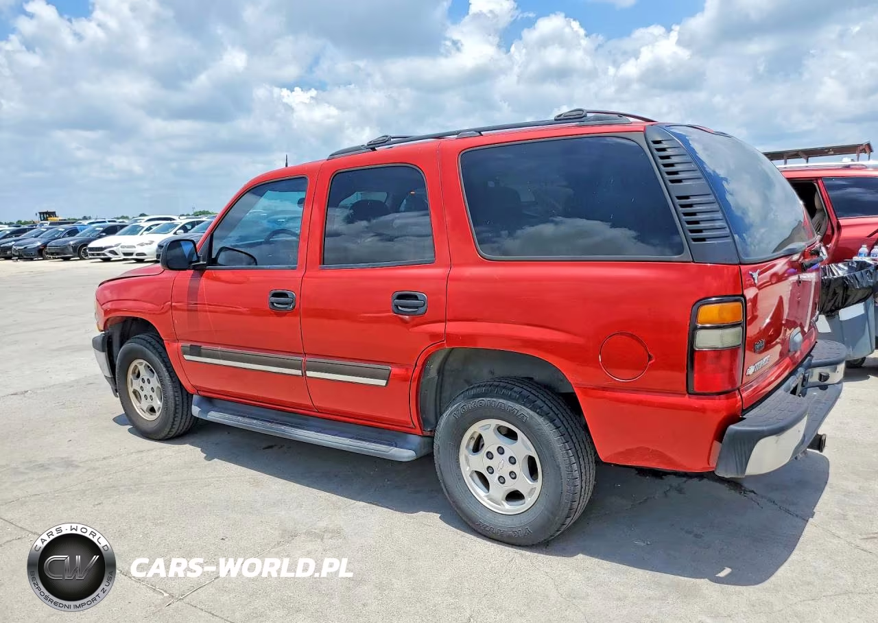 2005 Chevrolet Tahoe C1500 VIN:1GNEC13T05R233282 - 2