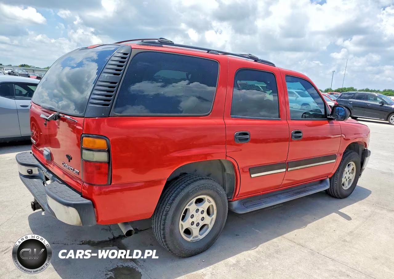 2005 Chevrolet Tahoe C1500 VIN:1GNEC13T05R233282 - 3