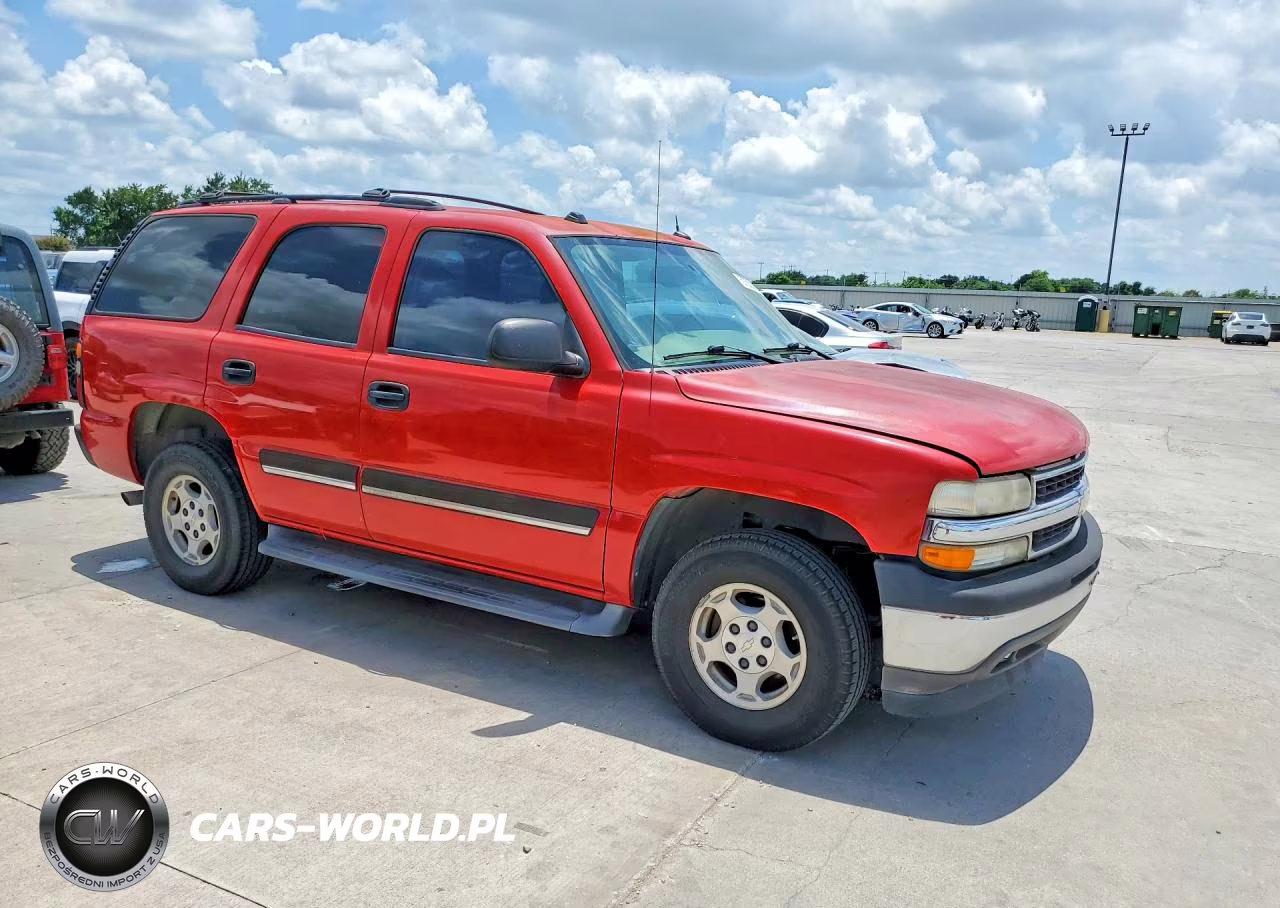 2005 Chevrolet Tahoe C1500 VIN:1GNEC13T05R233282 - 4