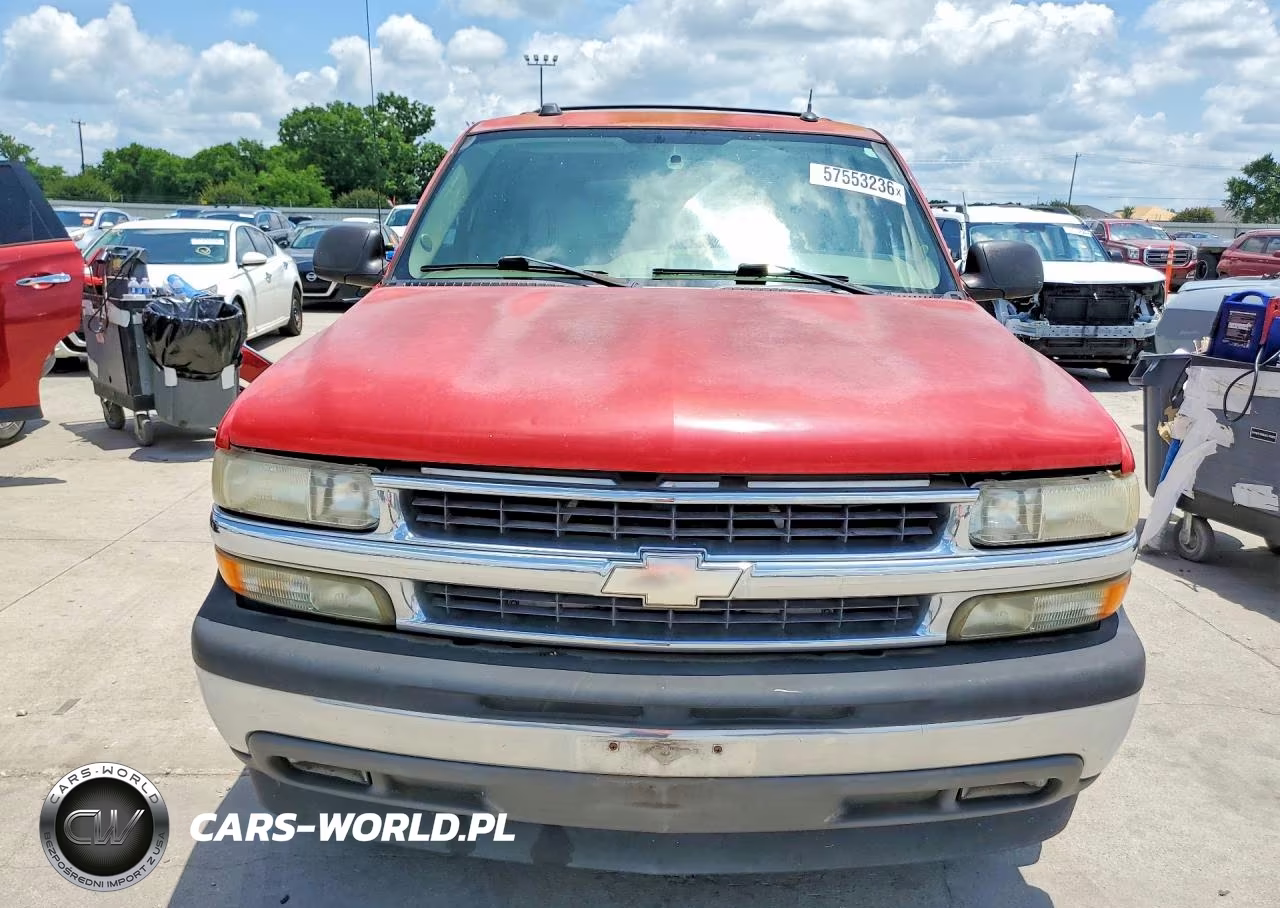 2005 Chevrolet Tahoe C1500 VIN:1GNEC13T05R233282 - 5