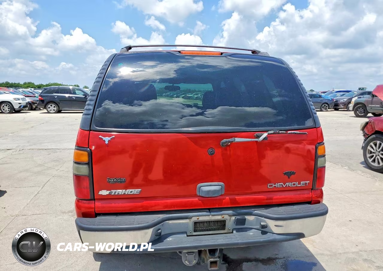 2005 Chevrolet Tahoe C1500 VIN:1GNEC13T05R233282 - 6