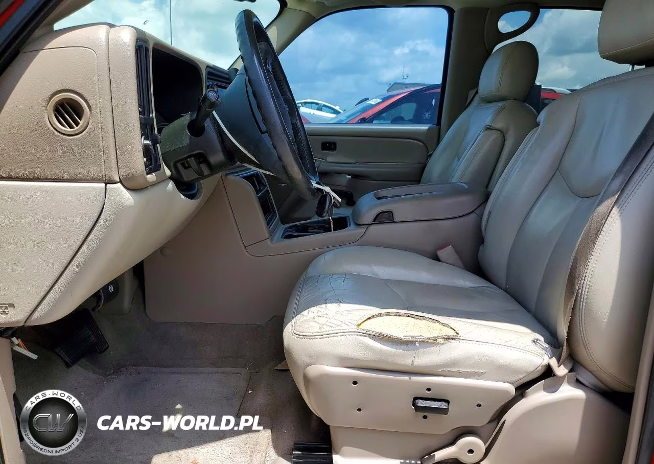 2005 Chevrolet Tahoe C1500 VIN:1GNEC13T05R233282 - 7
