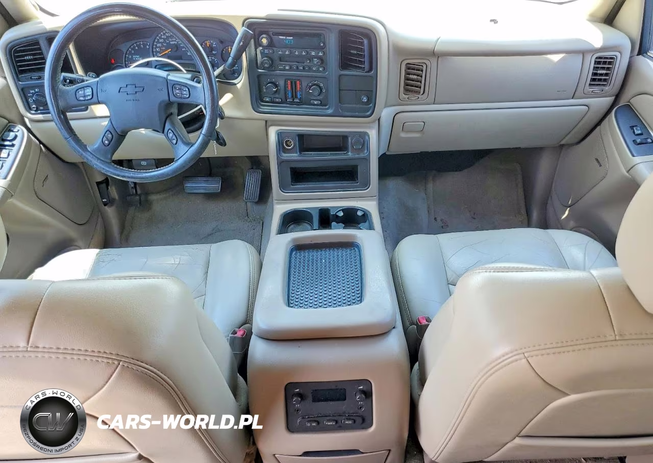 2005 Chevrolet Tahoe C1500 VIN:1GNEC13T05R233282 - 8
