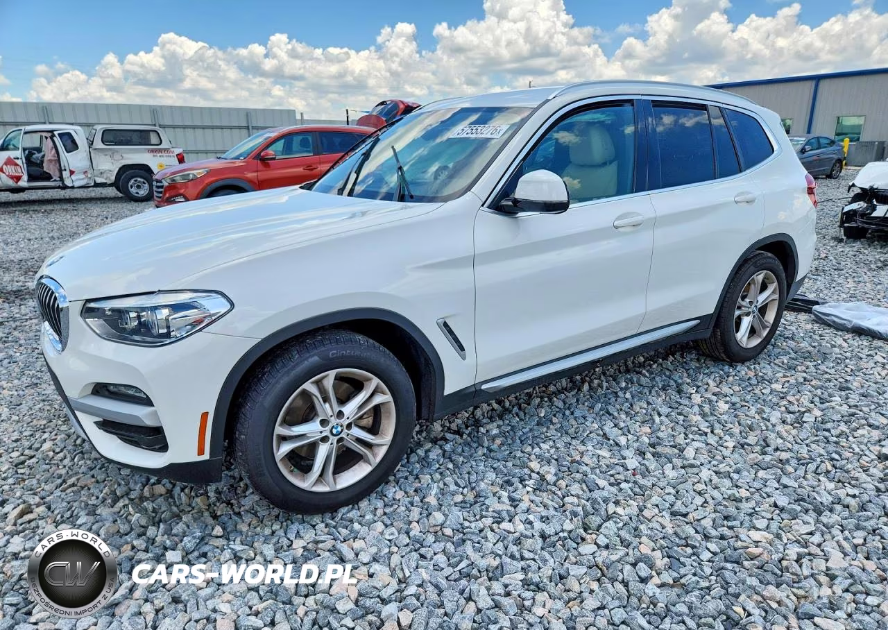 2021 BMW X3 xDrive30I