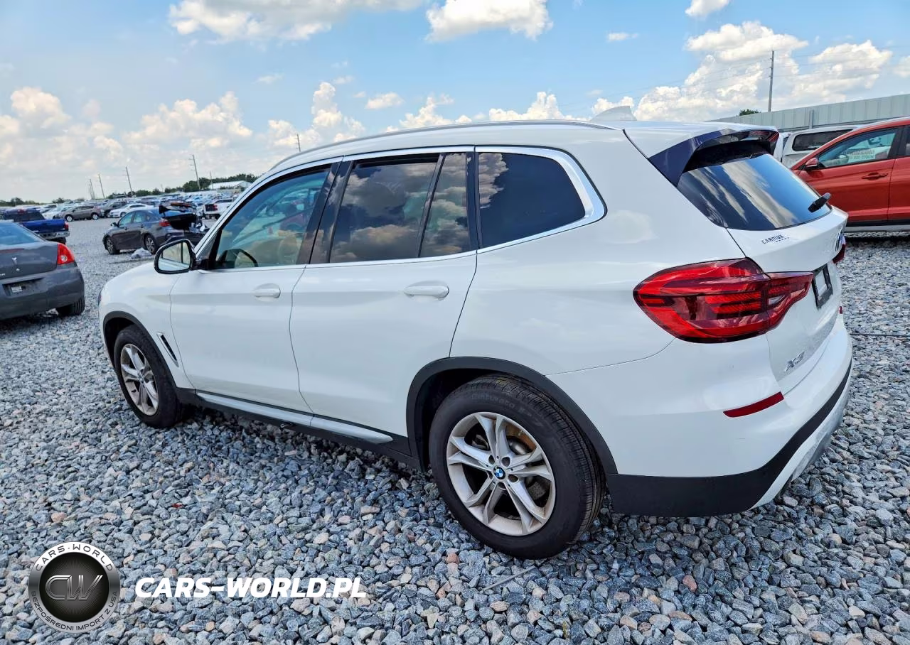 2021 BMW X3 xDrive30I VIN:5UXTY5C00M9G26357 - 2