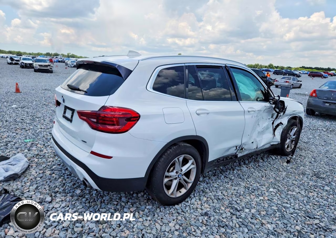 2021 BMW X3 xDrive30I VIN:5UXTY5C00M9G26357 - 3