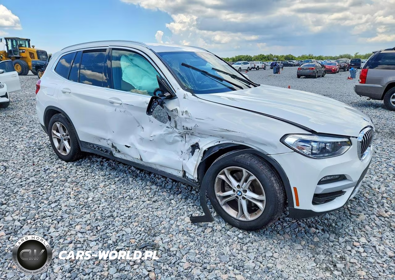 2021 BMW X3 xDrive30I VIN:5UXTY5C00M9G26357 - 4