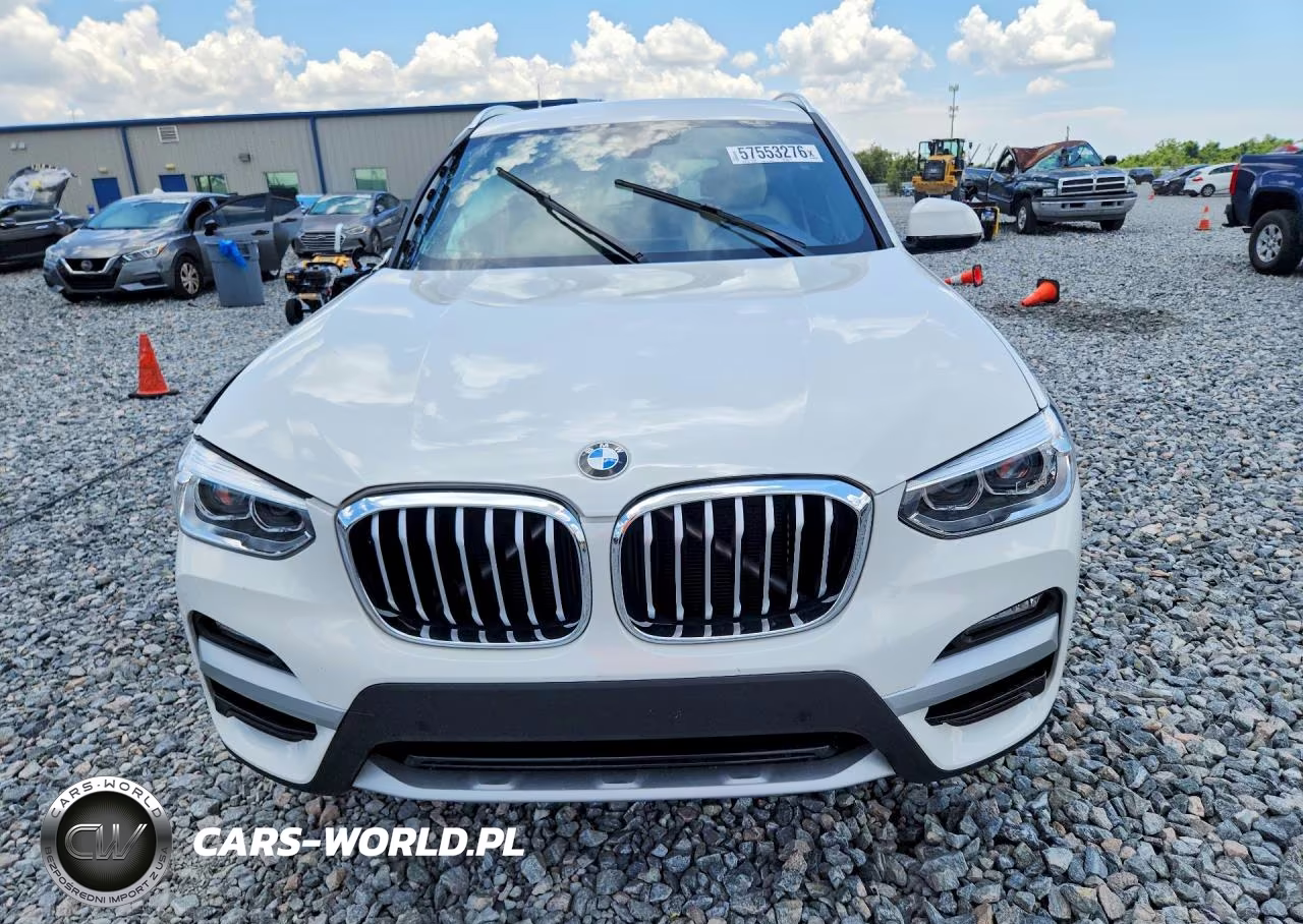 2021 BMW X3 xDrive30I VIN:5UXTY5C00M9G26357 - 5