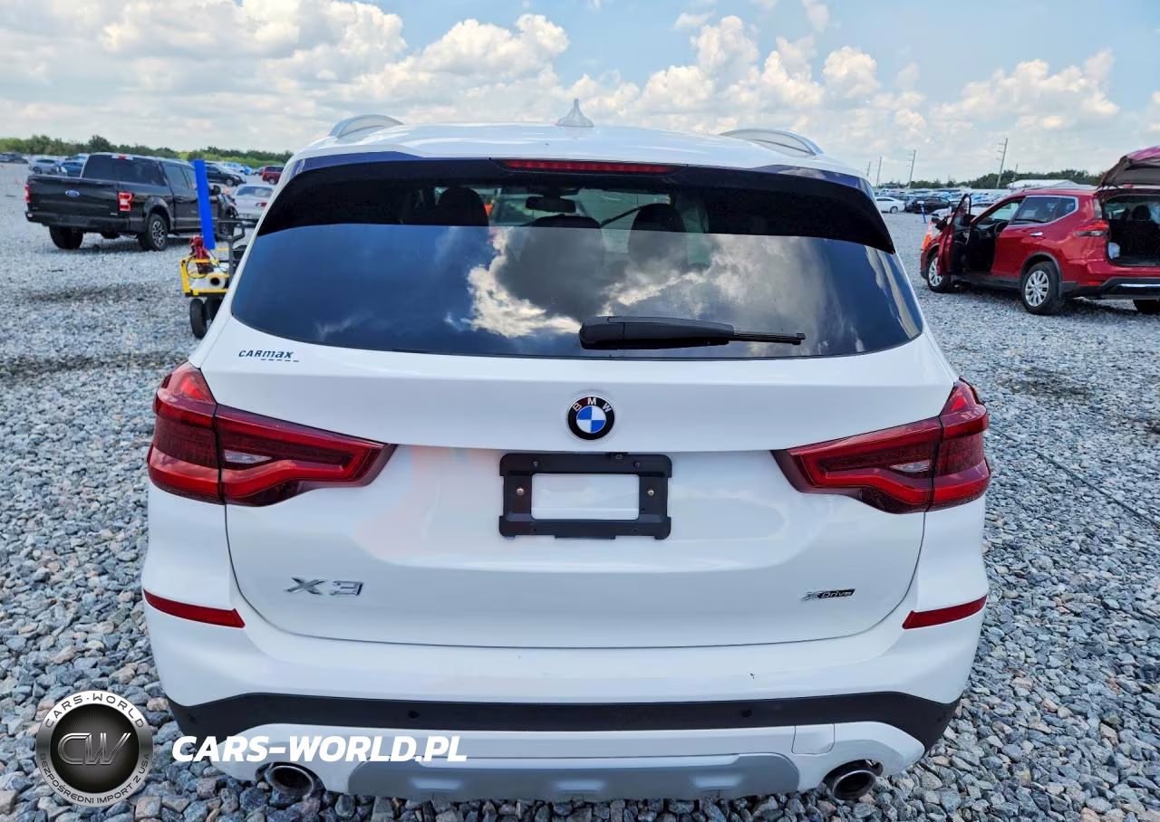 2021 BMW X3 xDrive30I VIN:5UXTY5C00M9G26357 - 6