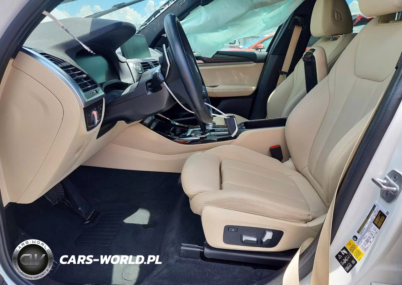 2021 BMW X3 xDrive30I VIN:5UXTY5C00M9G26357 - 7