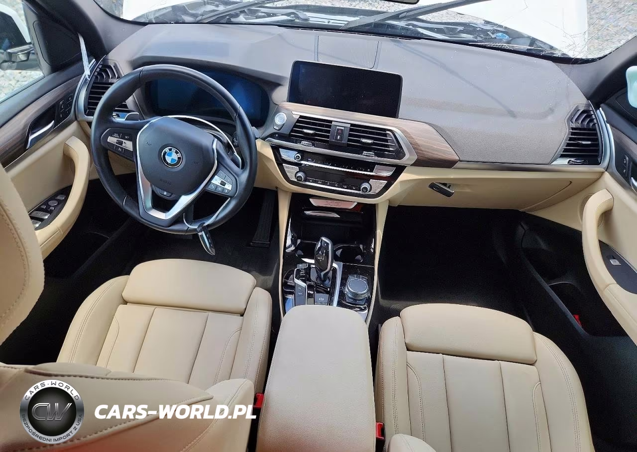 2021 BMW X3 xDrive30I VIN:5UXTY5C00M9G26357 - 8