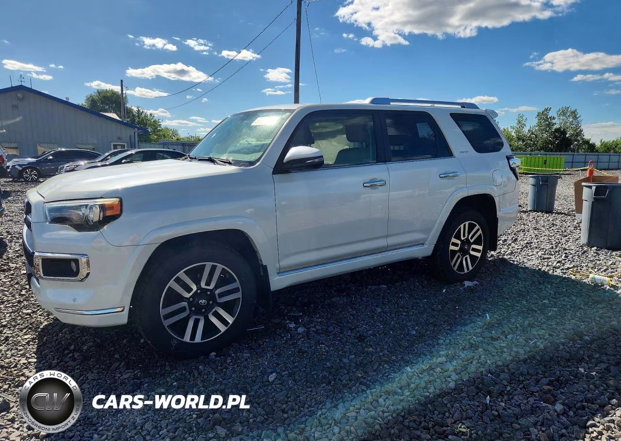 2017 Toyota 4Runner Limited
