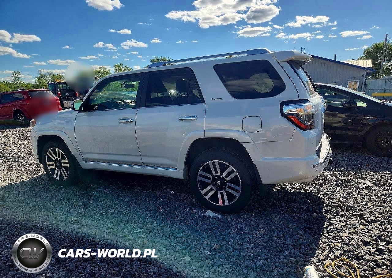 2017 Toyota 4Runner Limited VIN:JTEBU5JR2H5414544 - 2