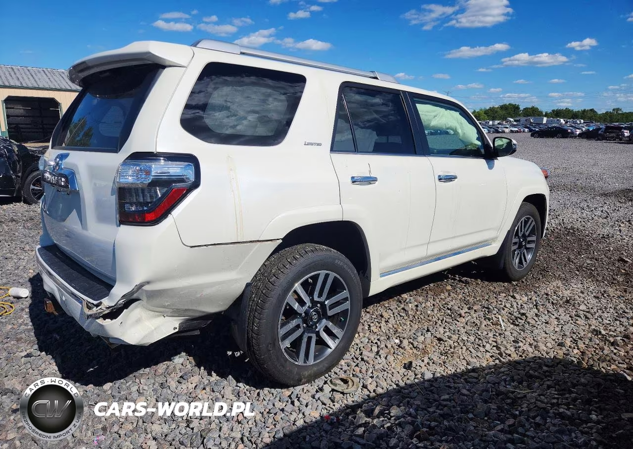 2017 Toyota 4Runner Limited VIN:JTEBU5JR2H5414544 - 3