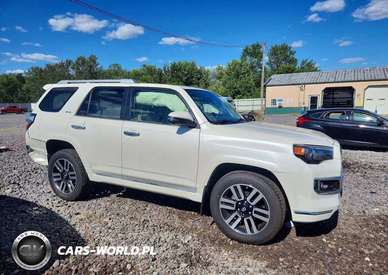 2017 Toyota 4Runner Limited VIN:JTEBU5JR2H5414544 - 4