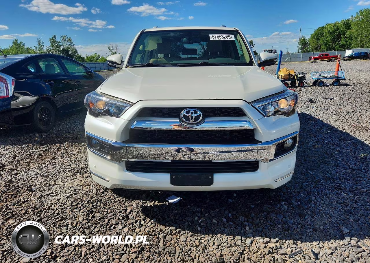 2017 Toyota 4Runner Limited VIN:JTEBU5JR2H5414544 - 5
