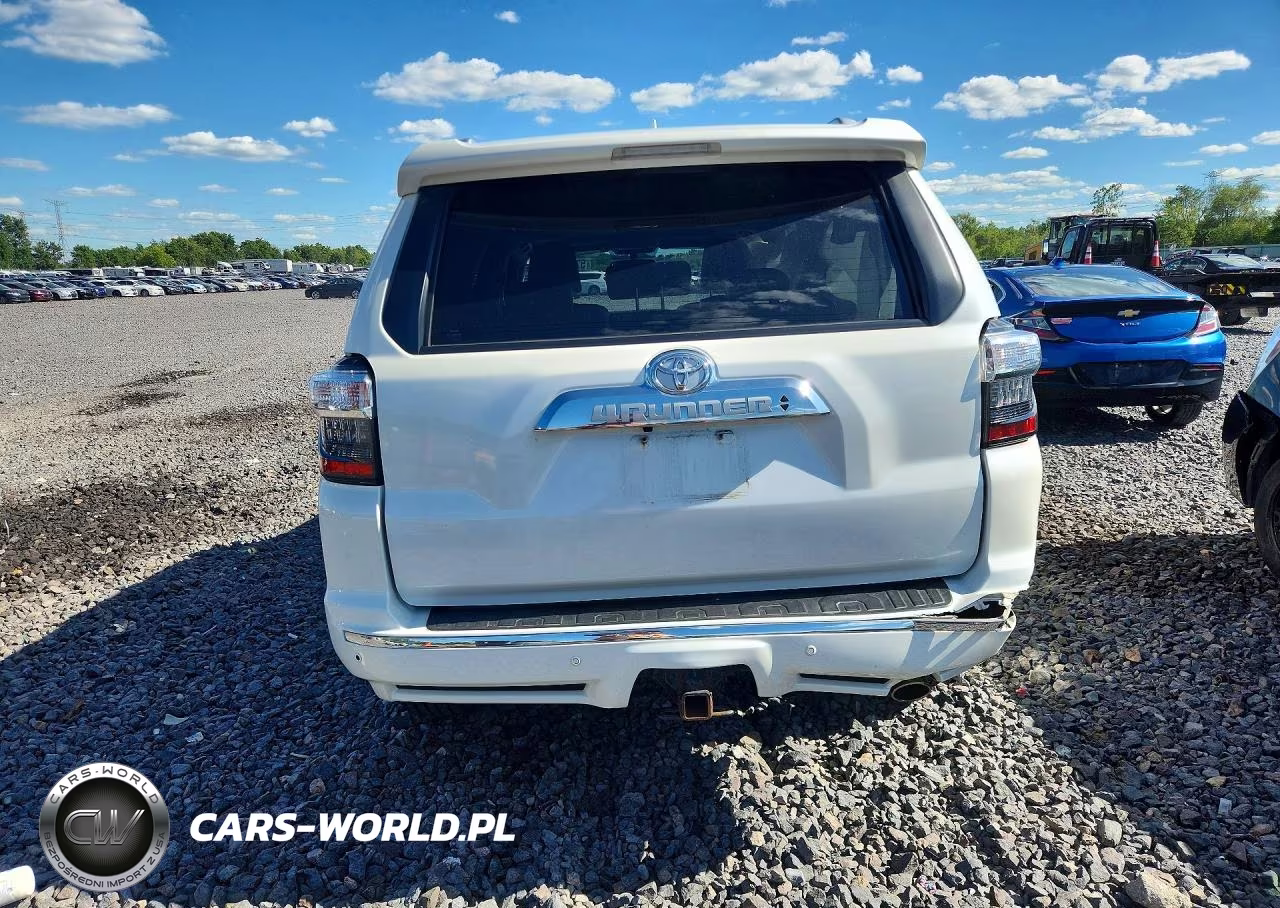 2017 Toyota 4Runner Limited VIN:JTEBU5JR2H5414544 - 6
