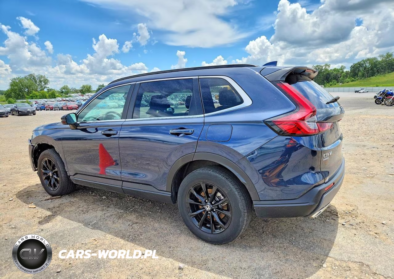2024 Honda Cr-V Sport VIN:5J6RS6H52RL023595 - 2