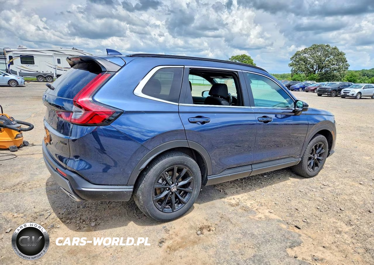 2024 Honda Cr-V Sport VIN:5J6RS6H52RL023595 - 3