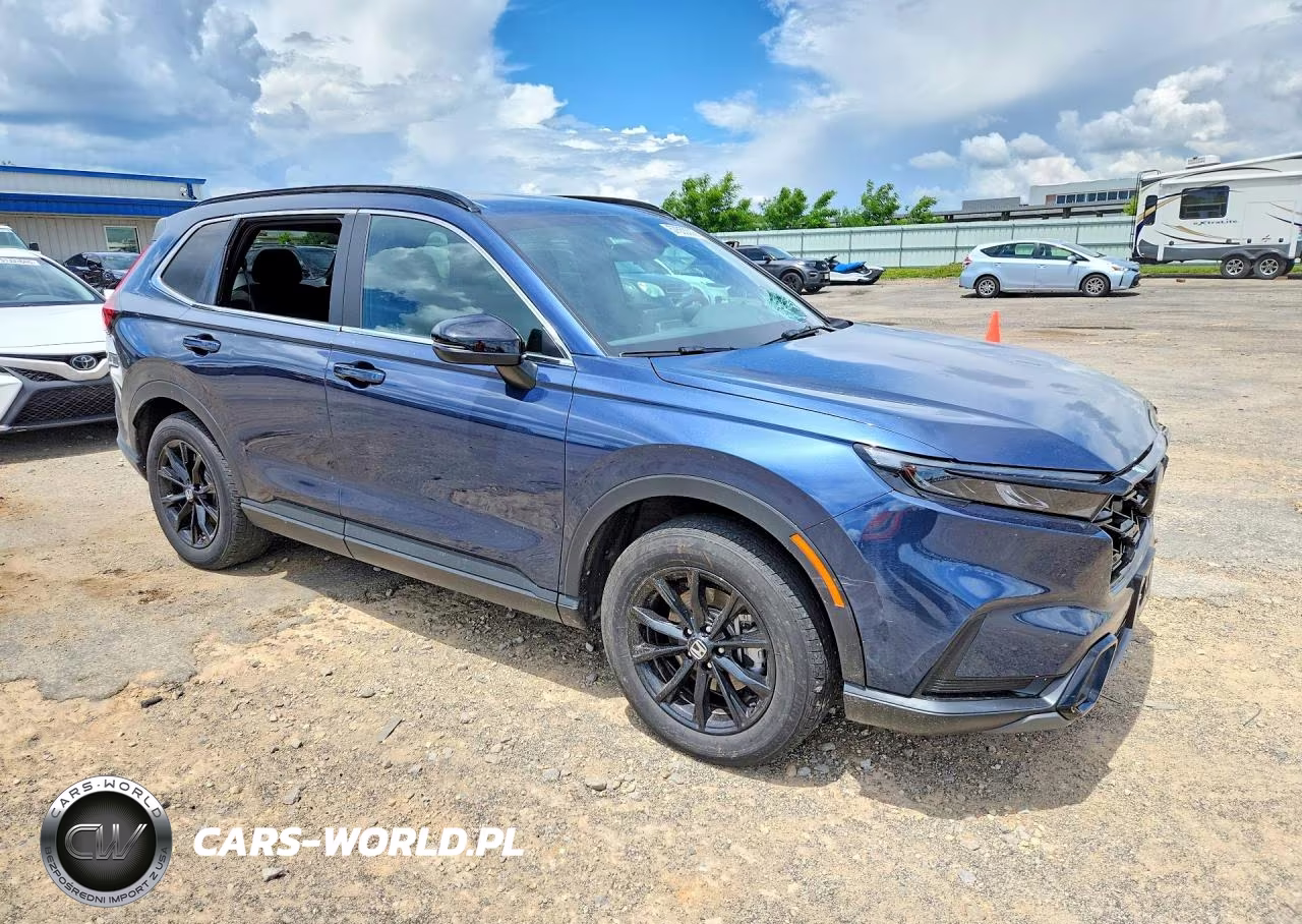 2024 Honda Cr-V Sport VIN:5J6RS6H52RL023595 - 4
