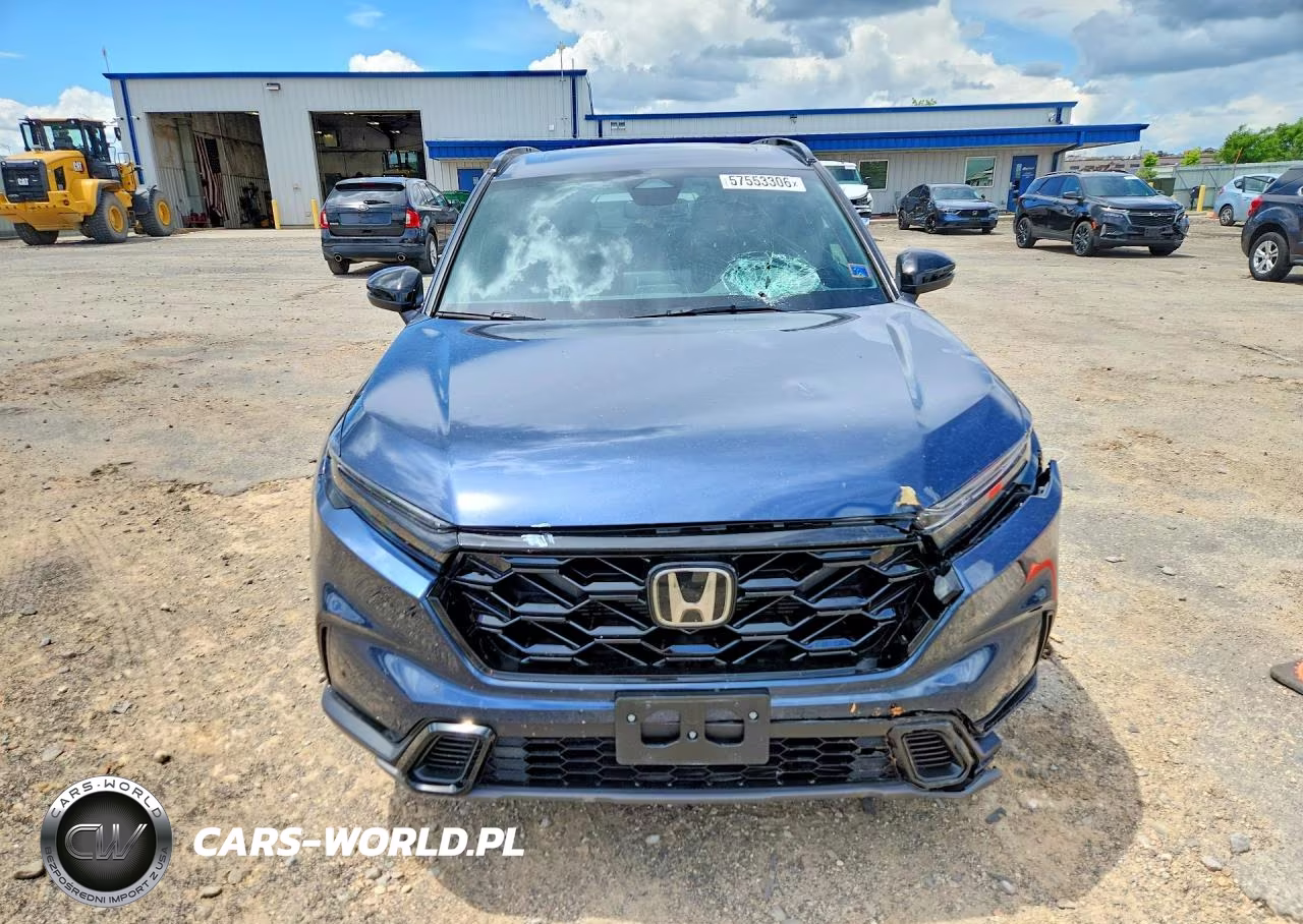 2024 Honda Cr-V Sport VIN:5J6RS6H52RL023595 - 5