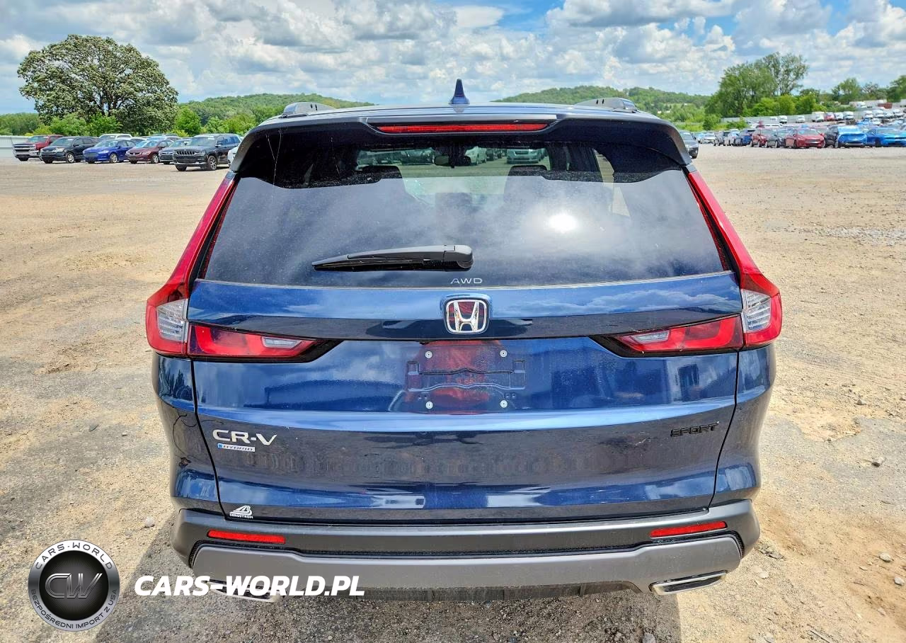 2024 Honda Cr-V Sport VIN:5J6RS6H52RL023595 - 6