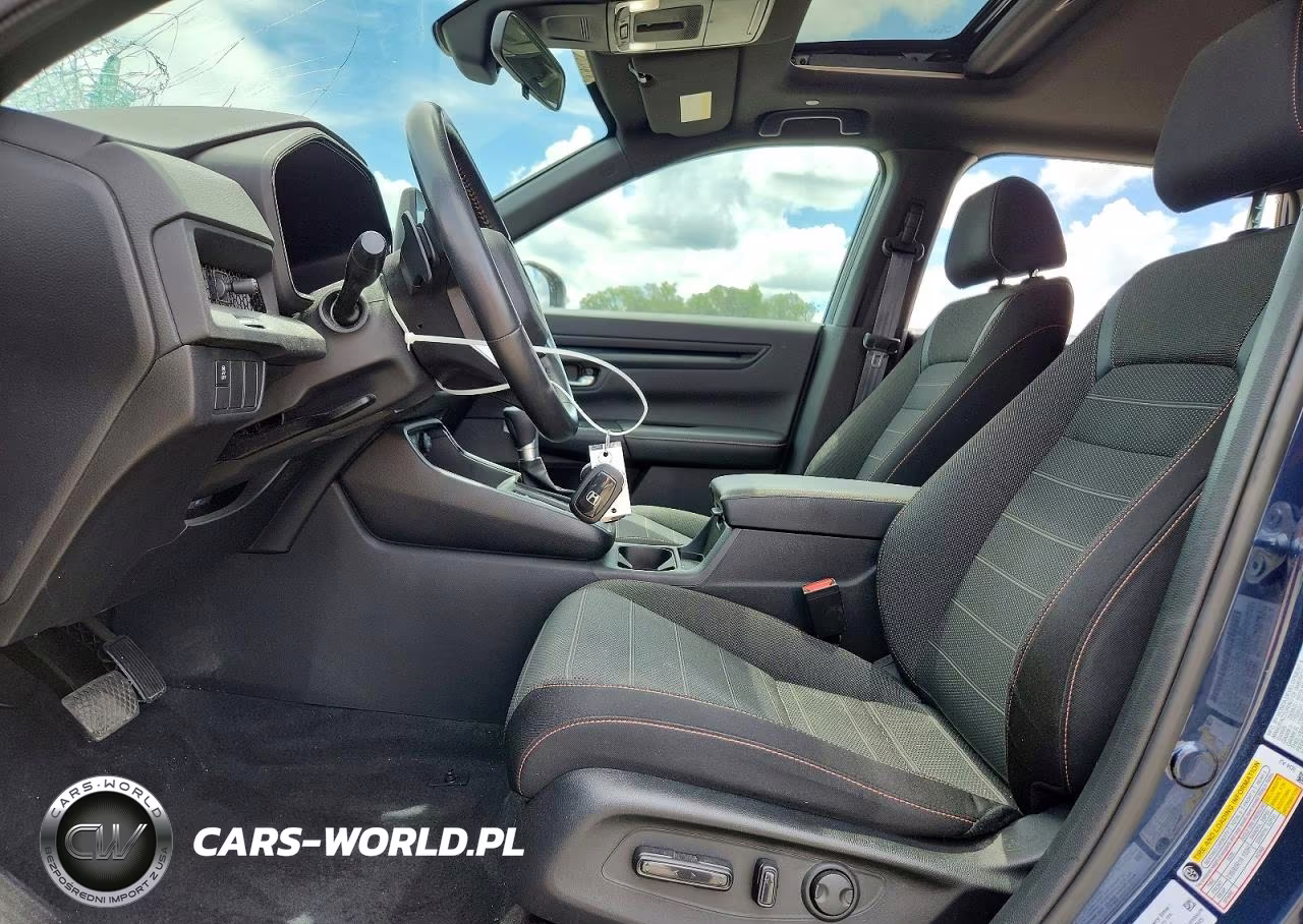 2024 Honda Cr-V Sport VIN:5J6RS6H52RL023595 - 7