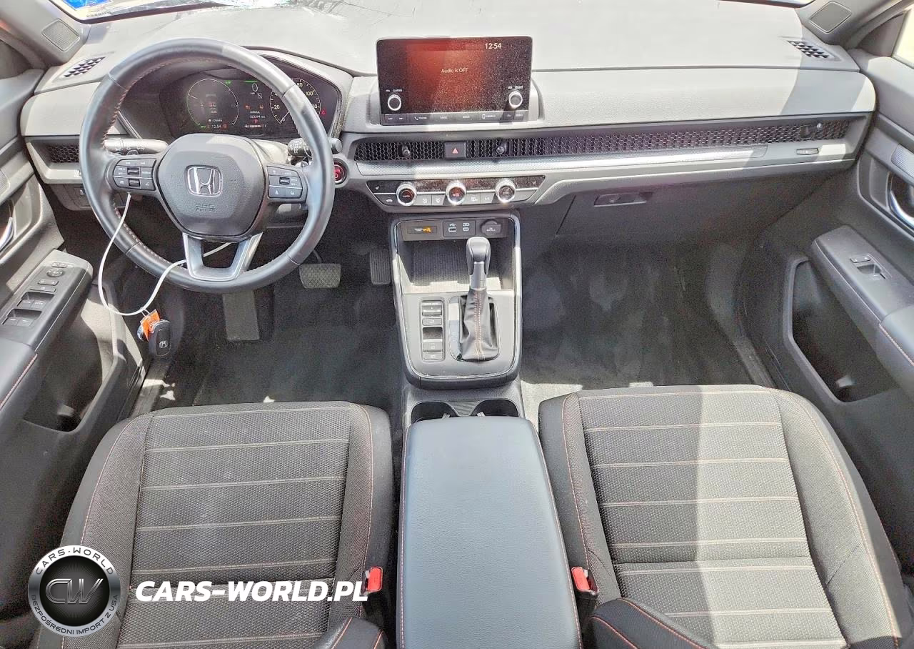 2024 Honda Cr-V Sport VIN:5J6RS6H52RL023595 - 8