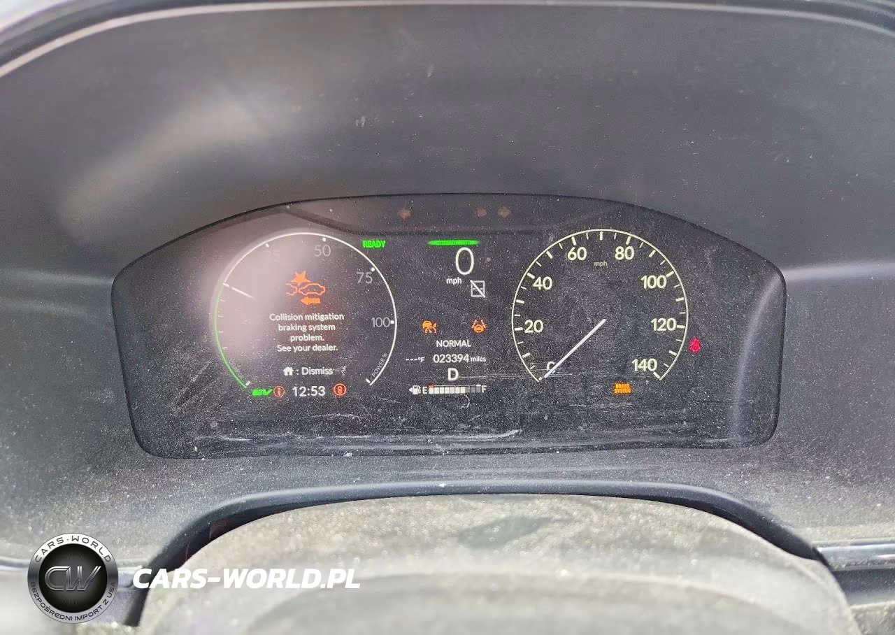 2024 Honda Cr-V Sport VIN:5J6RS6H52RL023595 - 9