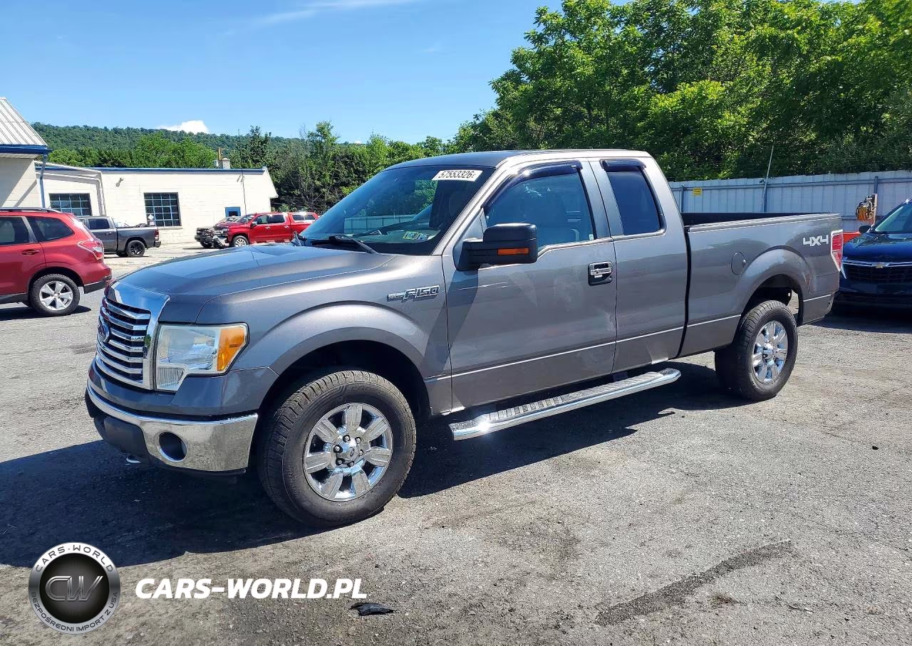 2010 Ford F150 Super Cab – zdjęcie 1 z 12