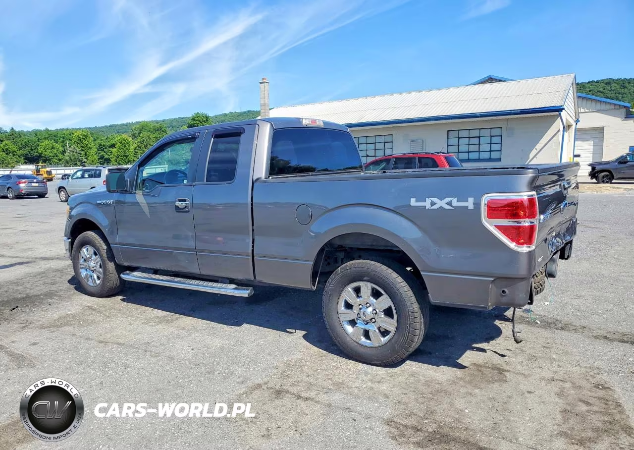 2010 Ford F150 Super Cab VIN:1FTEX1E89AFD08367 - 2