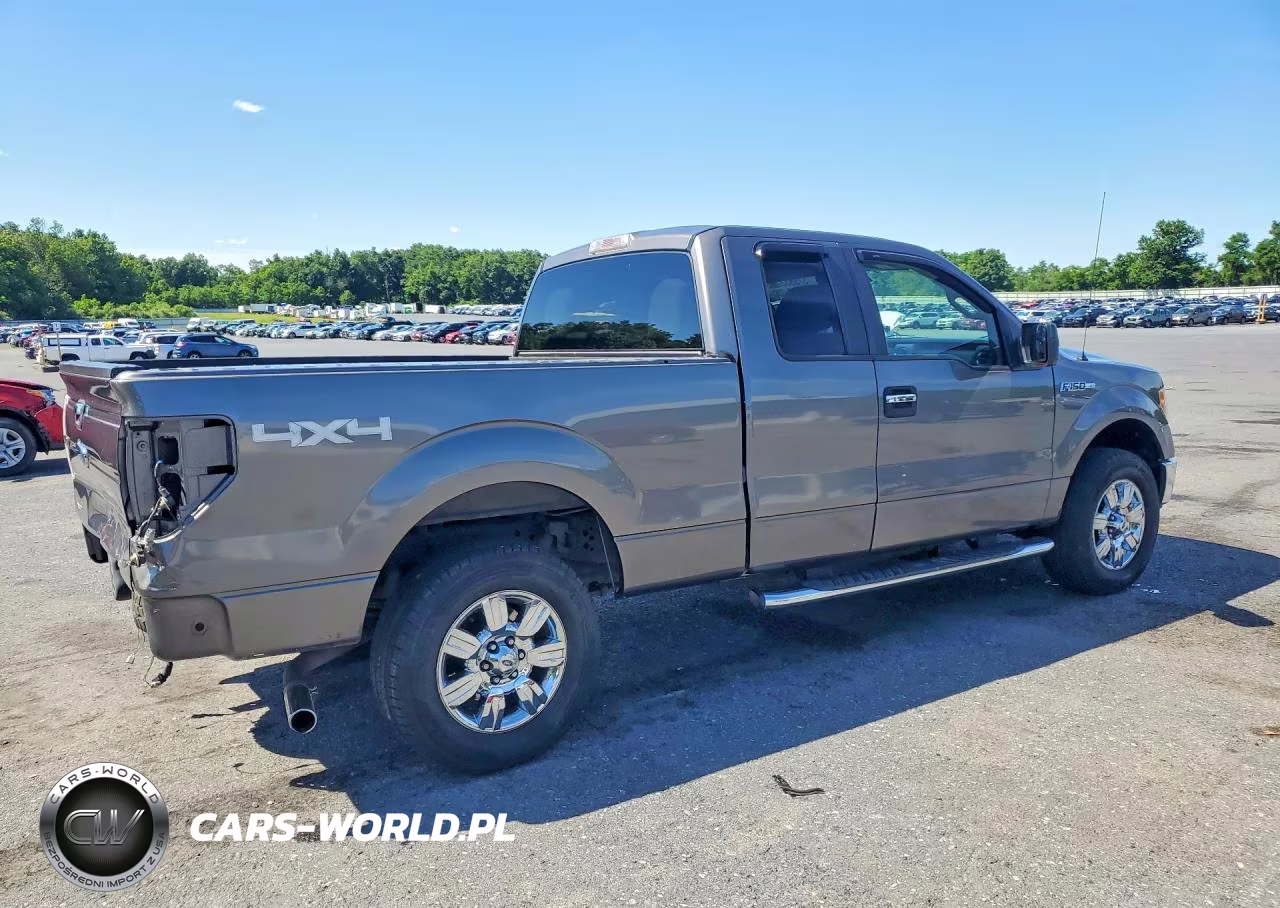 2010 Ford F150 Super Cab VIN:1FTEX1E89AFD08367 - 3