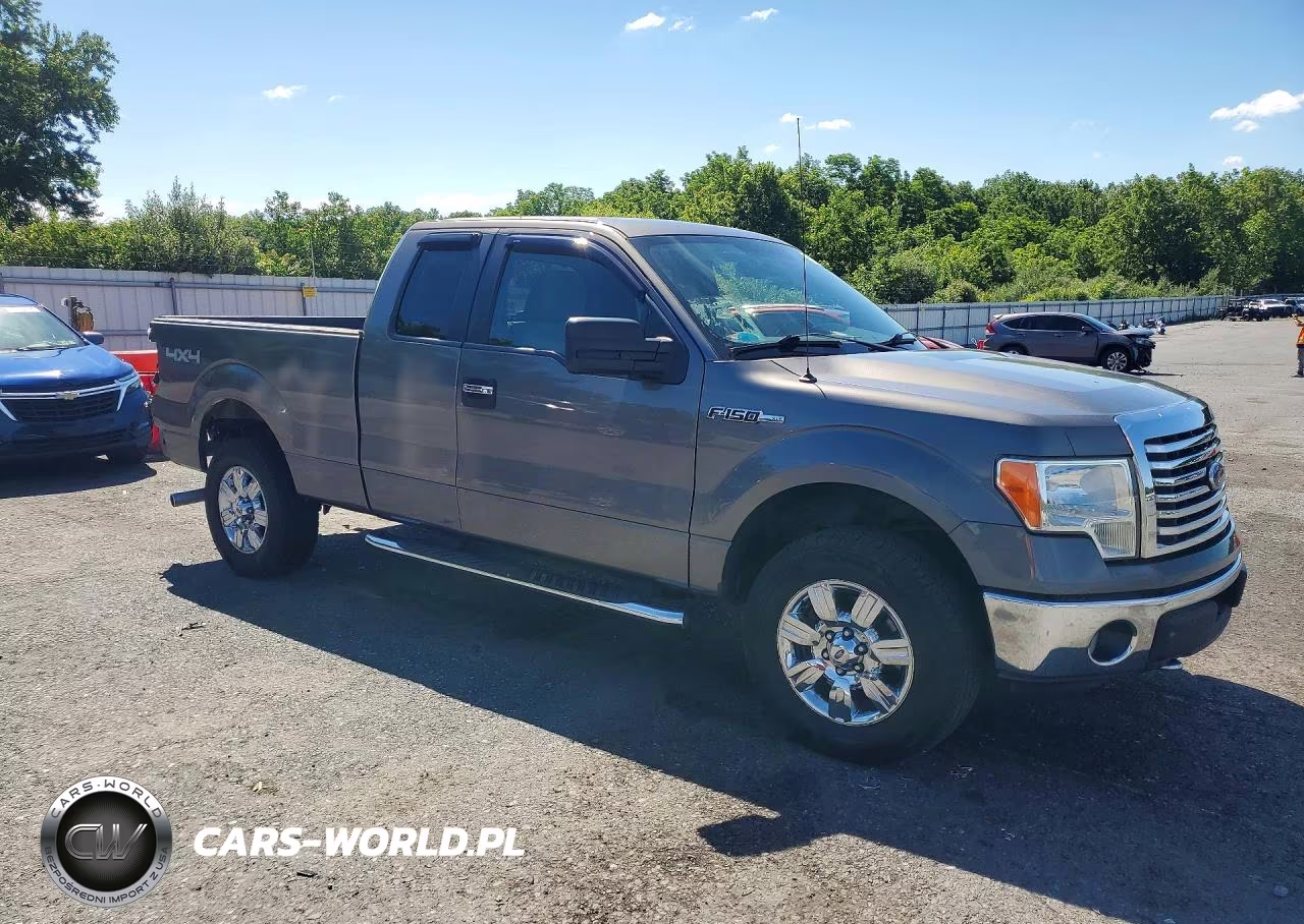 2010 Ford F150 Super Cab VIN:1FTEX1E89AFD08367 - 4