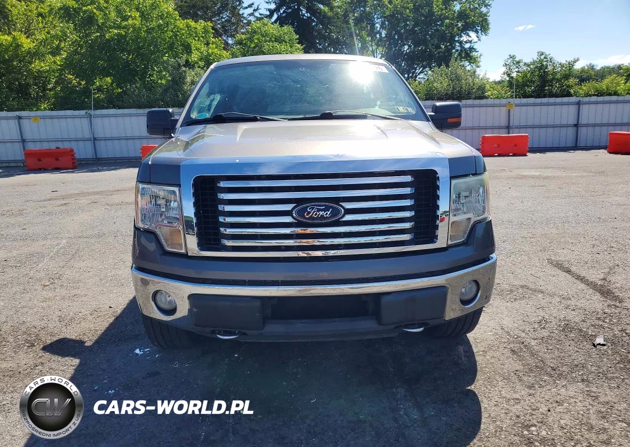 2010 Ford F150 Super Cab VIN:1FTEX1E89AFD08367 - 5