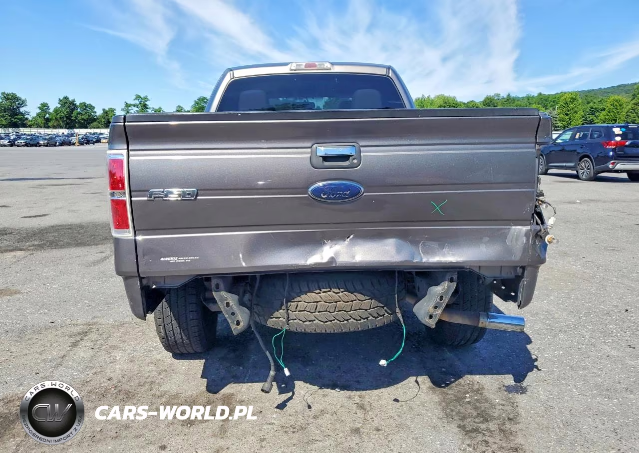 2010 Ford F150 Super Cab VIN:1FTEX1E89AFD08367 - 6