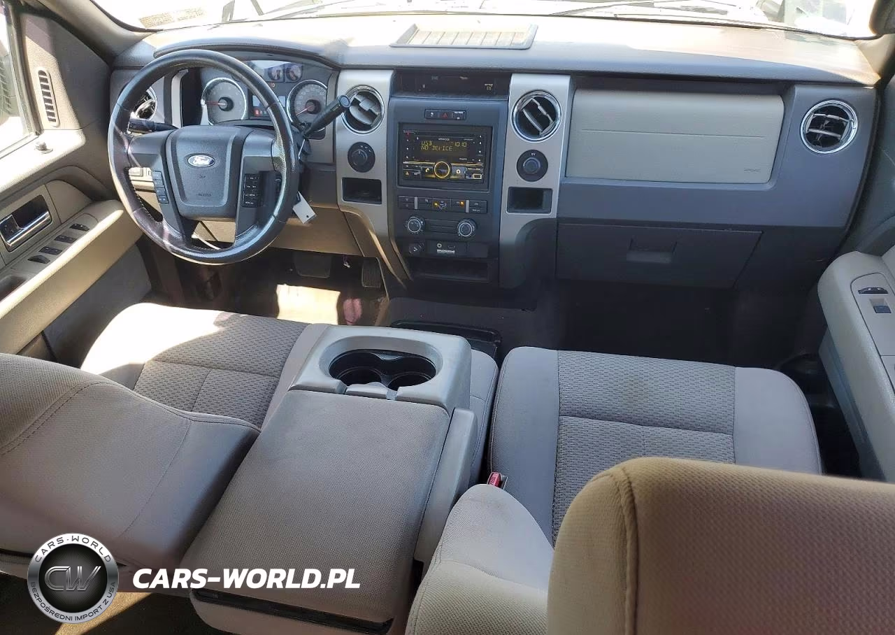 2010 Ford F150 Super Cab VIN:1FTEX1E89AFD08367 - 8