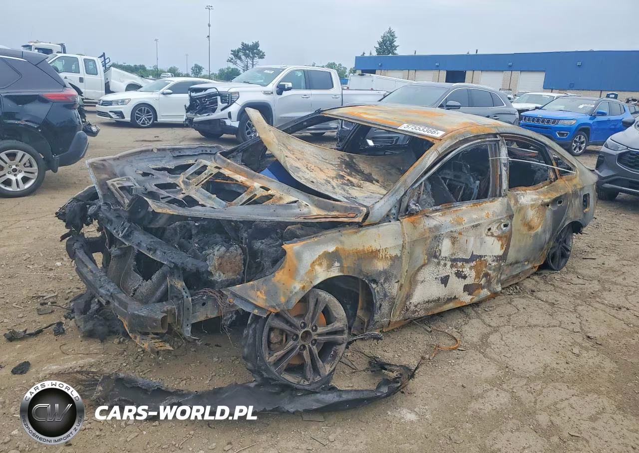 2019 HYUNDAI SONATA LIMITED – zdjęcie 1 z 11