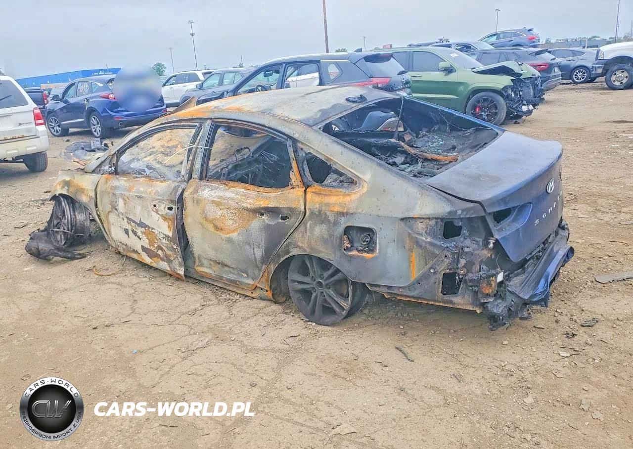 2019 HYUNDAI SONATA LIMITED VIN:5NPE34AF3KH771291 - 2