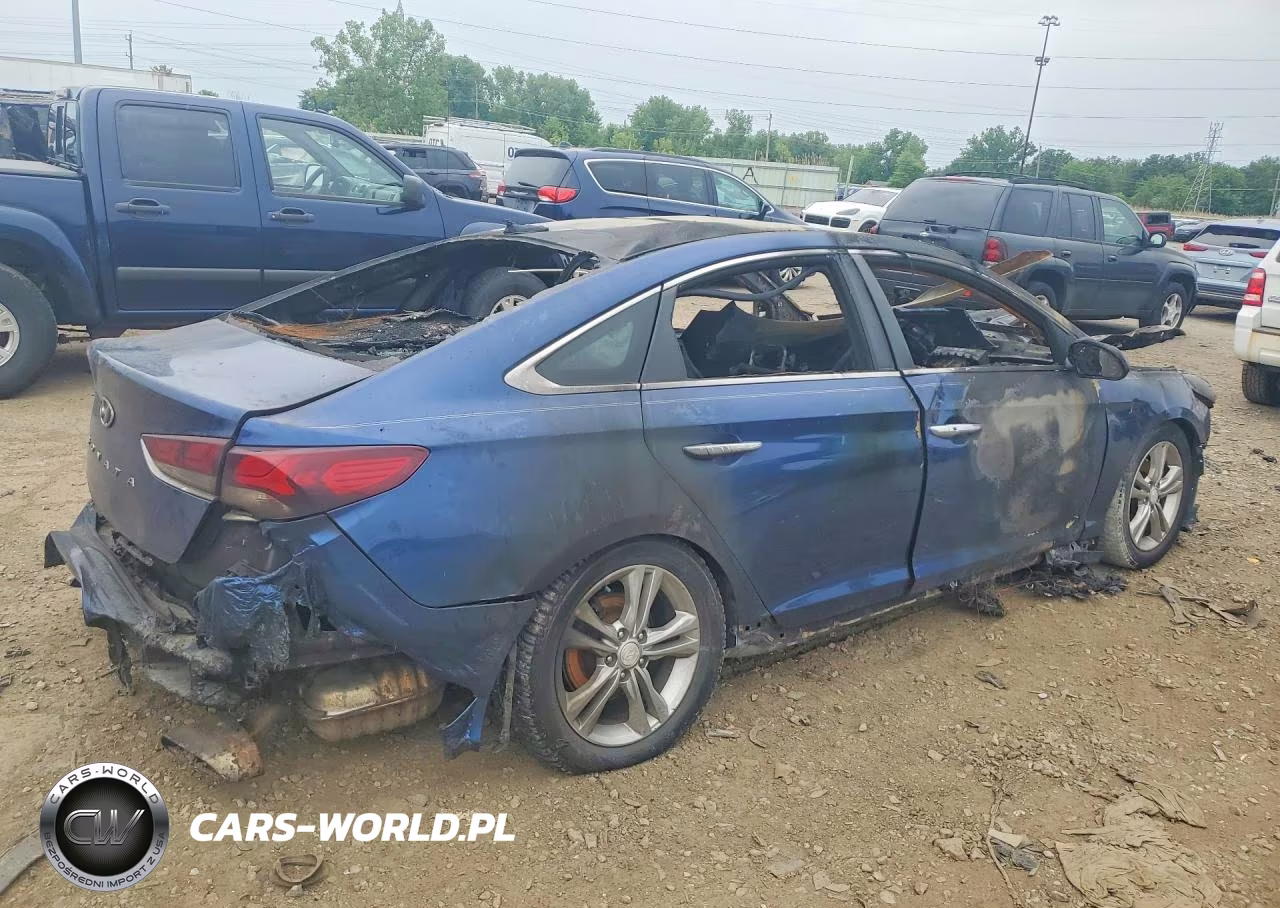 2019 HYUNDAI SONATA LIMITED VIN:5NPE34AF3KH771291 - 3