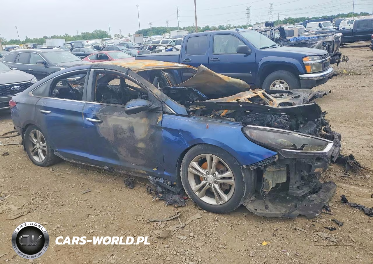 2019 HYUNDAI SONATA LIMITED VIN:5NPE34AF3KH771291 - 4