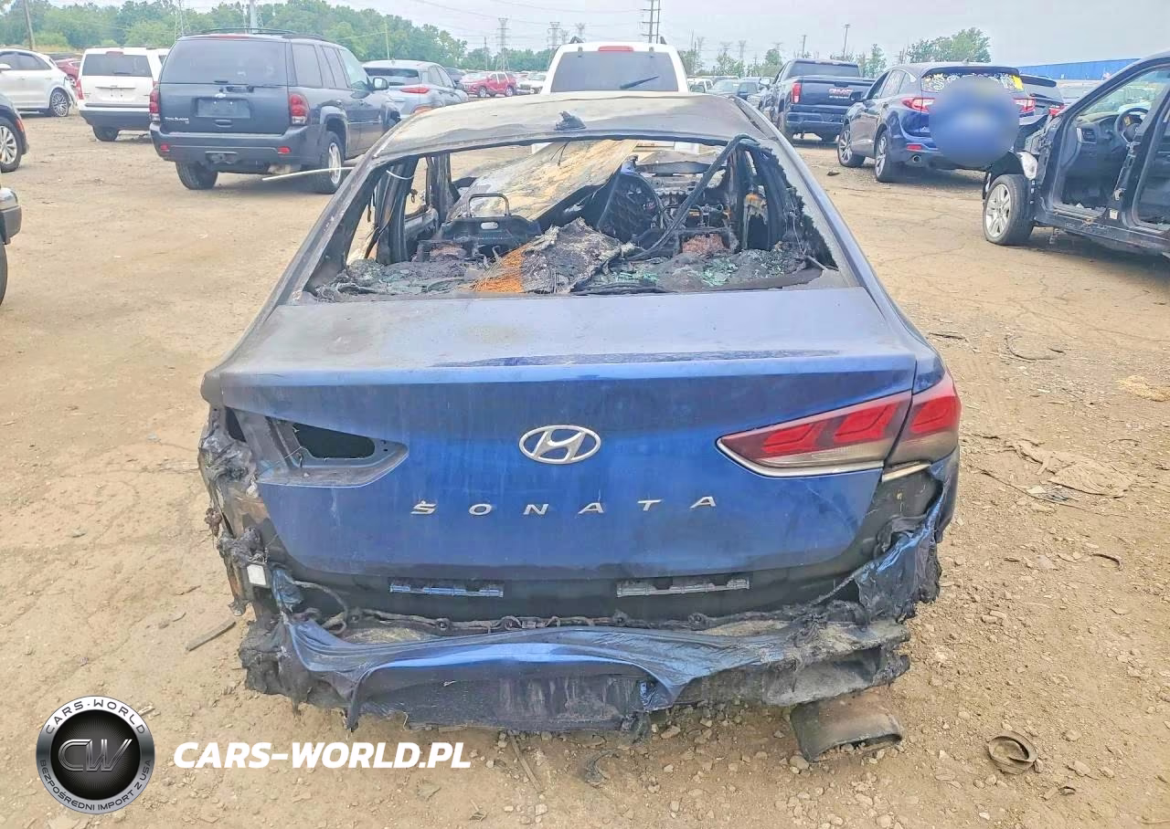 2019 HYUNDAI SONATA LIMITED VIN:5NPE34AF3KH771291 - 6