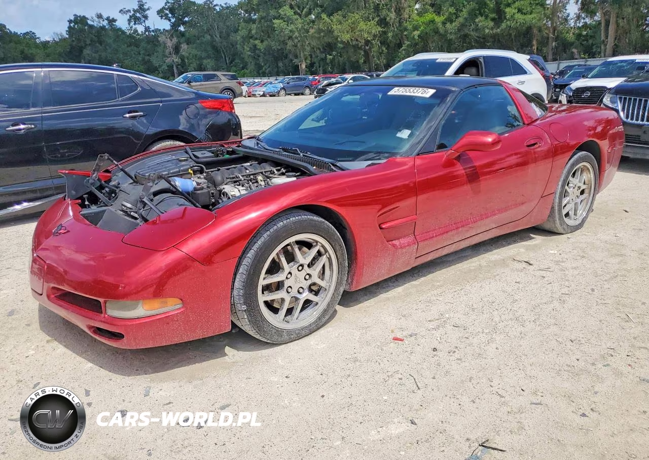 2001 Chevrolet Corvette