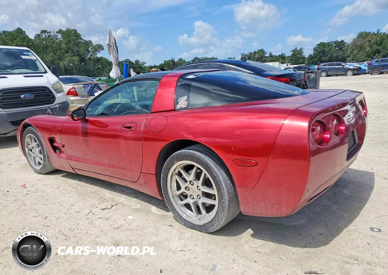 2001 Chevrolet Corvette VIN:1G1YY22G015121142 - 2