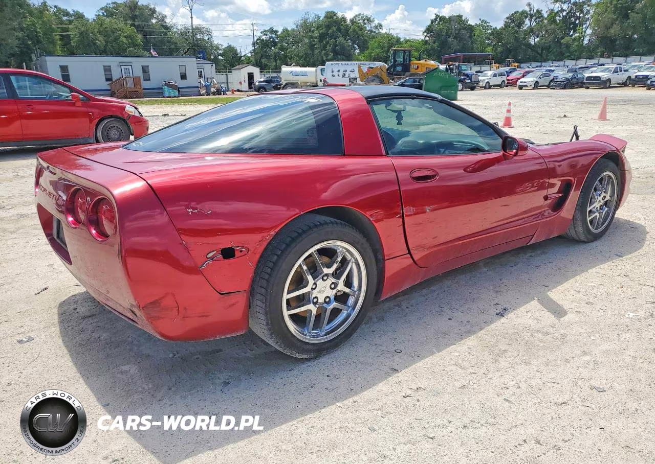 2001 Chevrolet Corvette VIN:1G1YY22G015121142 - 3