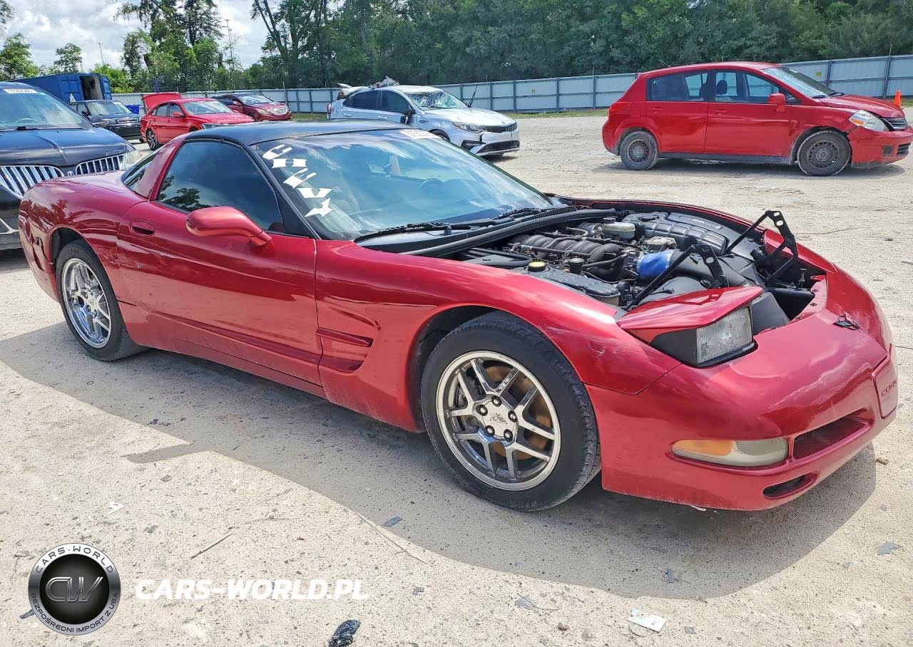 2001 Chevrolet Corvette VIN:1G1YY22G015121142 - 4
